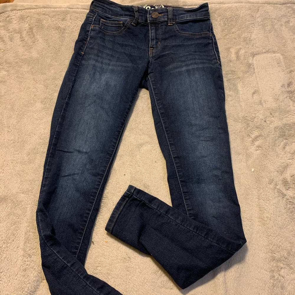 dark blue jeans❕❕